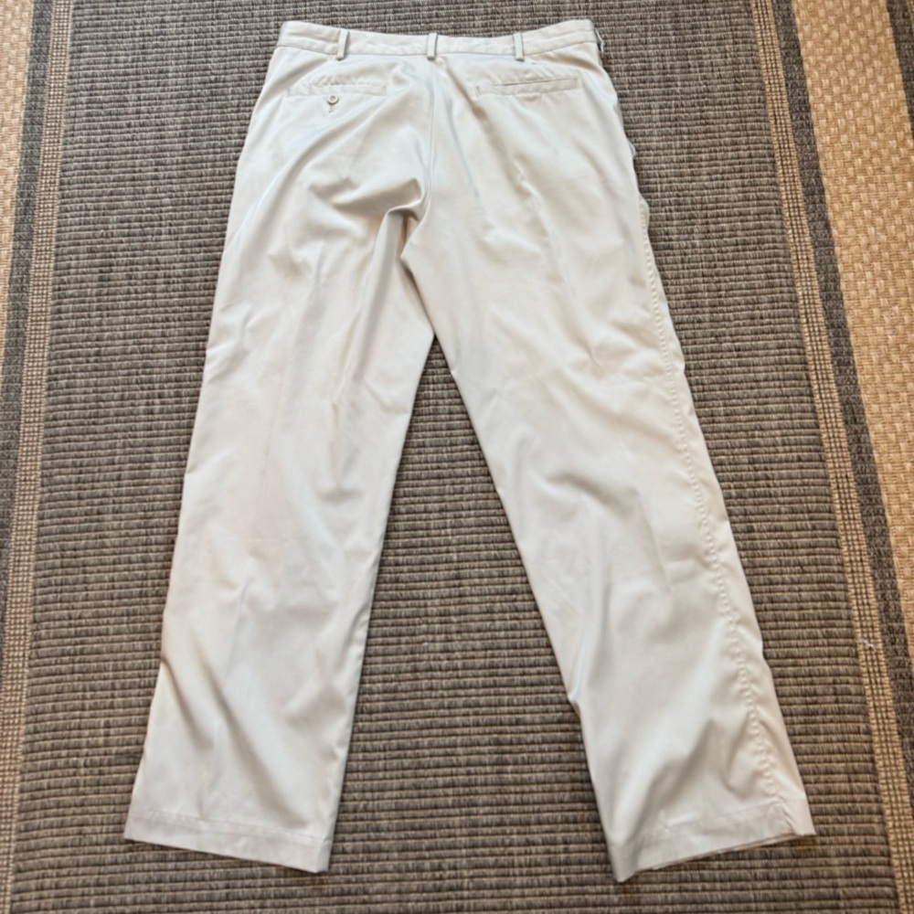 Nike Golf Dri-Fit Cream Chinos Straight-Leg
